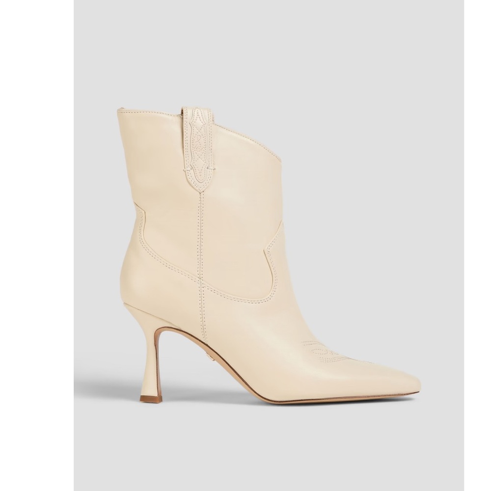 (New)Sam Edelman Moe Leather Ankle Boots